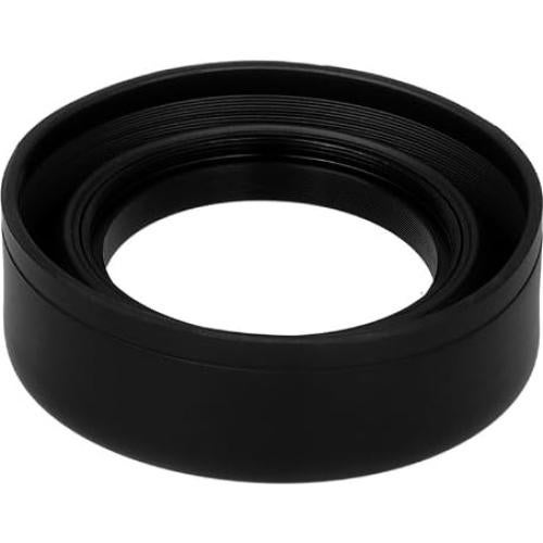 Capucha de Lente de Goma Fotodiox 55mm con Protección Extra