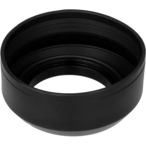 Capucha de Lente de Goma Fotodiox 55mm con Protección Extra
