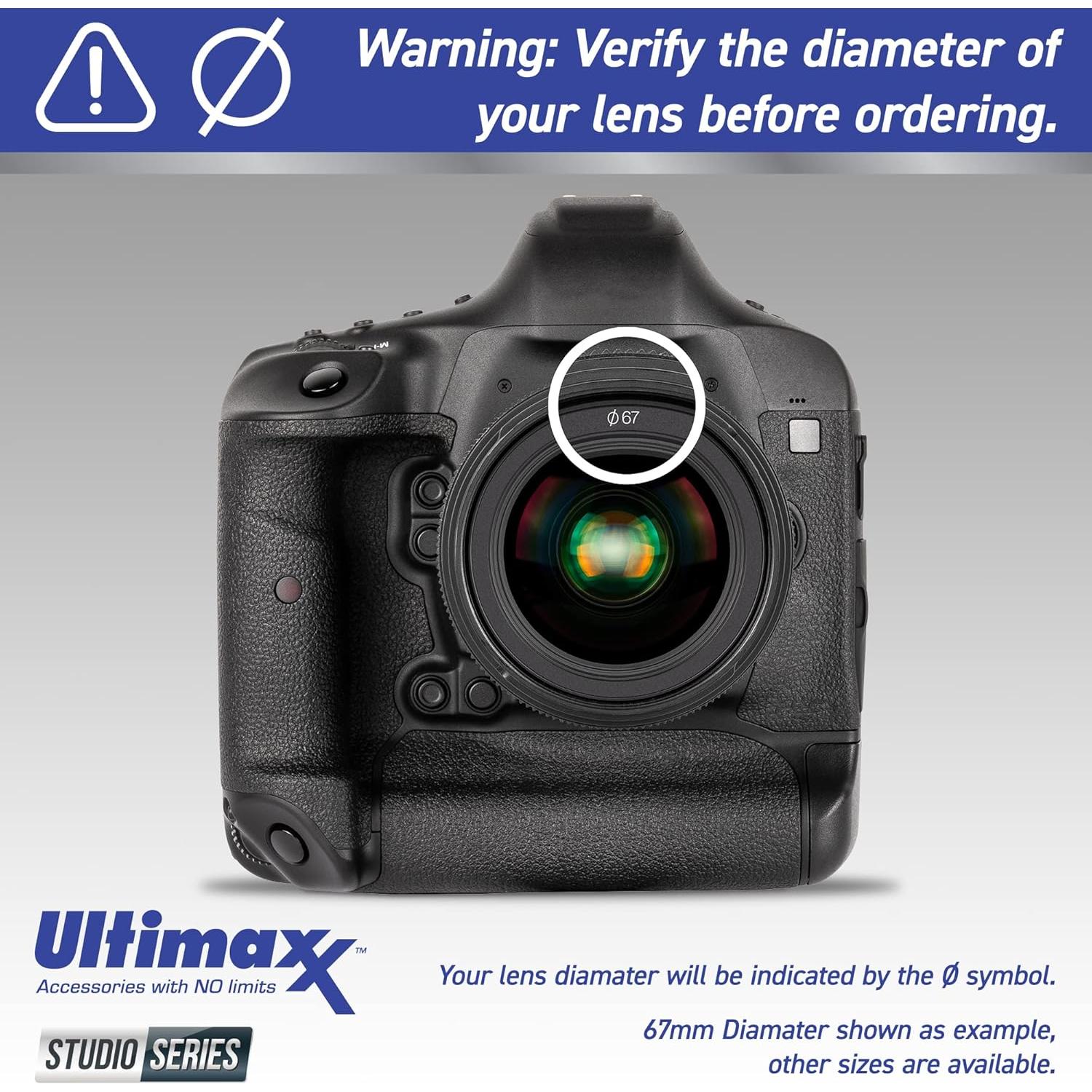 Kit de Accesorios Ultimaxx para Canon EOS Rebel T7i y más