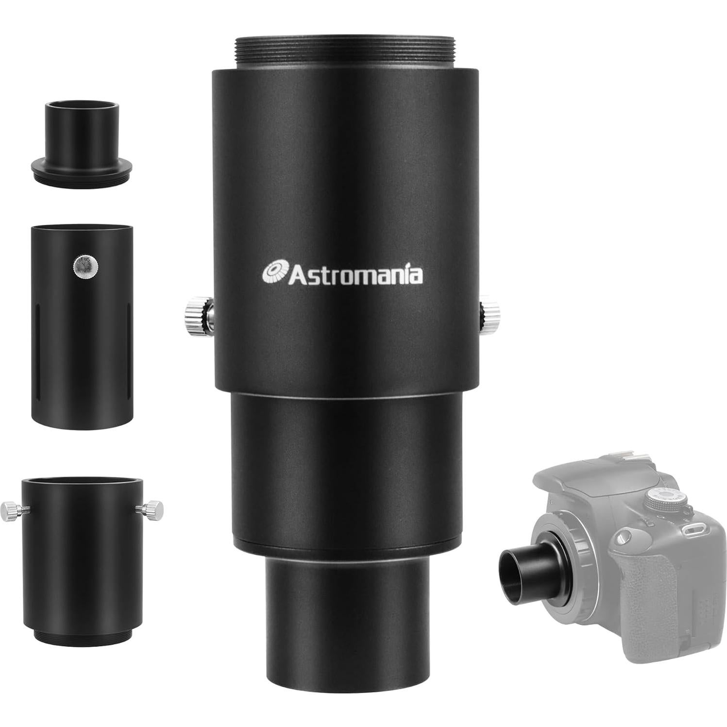 Adaptador de Cámara Astromania 31.7 mm para Telescopio