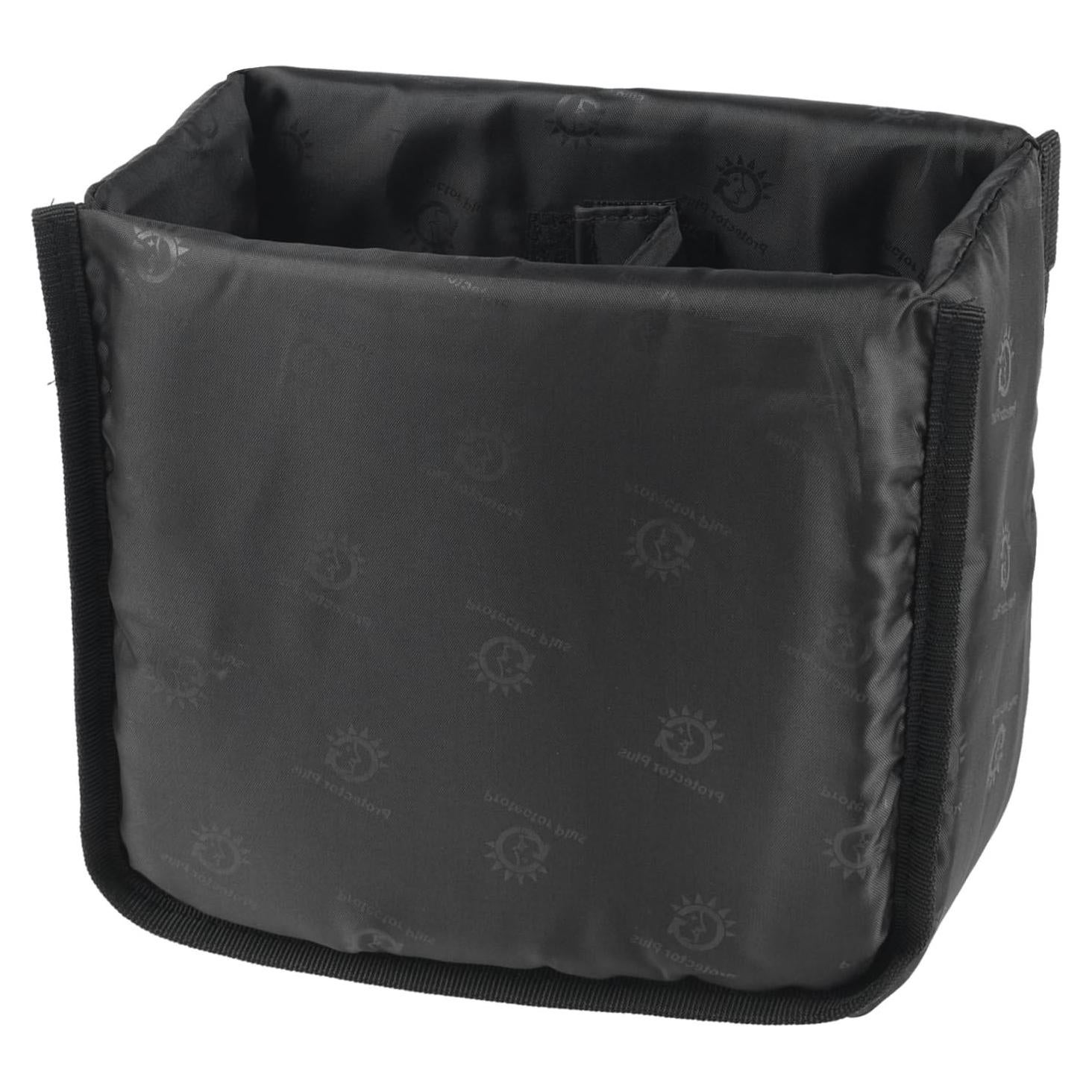 Bolsa de inserción para cámara ArcEnCiel DSLR Negro 19x20cm