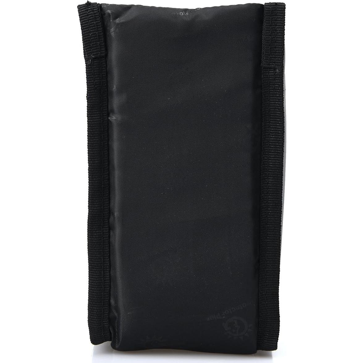 Bolsa de inserción para cámara ArcEnCiel DSLR Negro 19x20cm