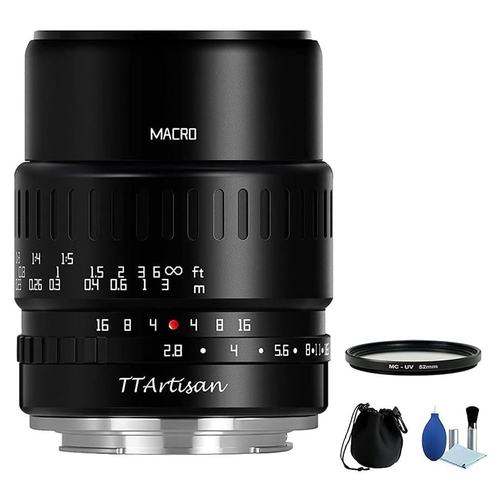 Lente Macro 40mm F2.8 TTArtisan para Cámaras Sony E