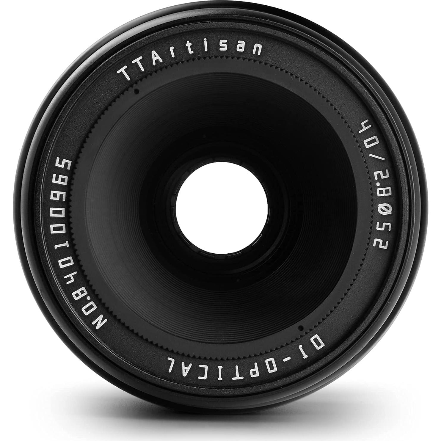 Lente Macro 40mm F2.8 TTArtisan para Cámaras Sony E