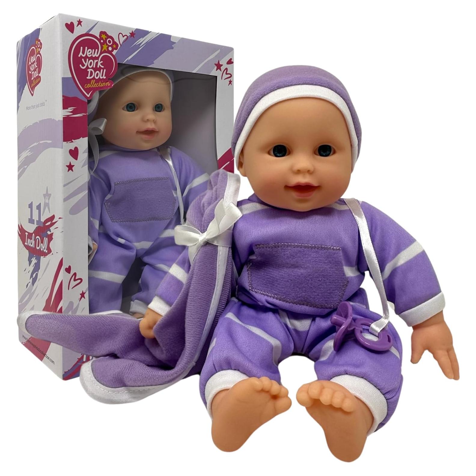 Muñeca de Bebé 27,94 cm La Colección de Muñecas de NY