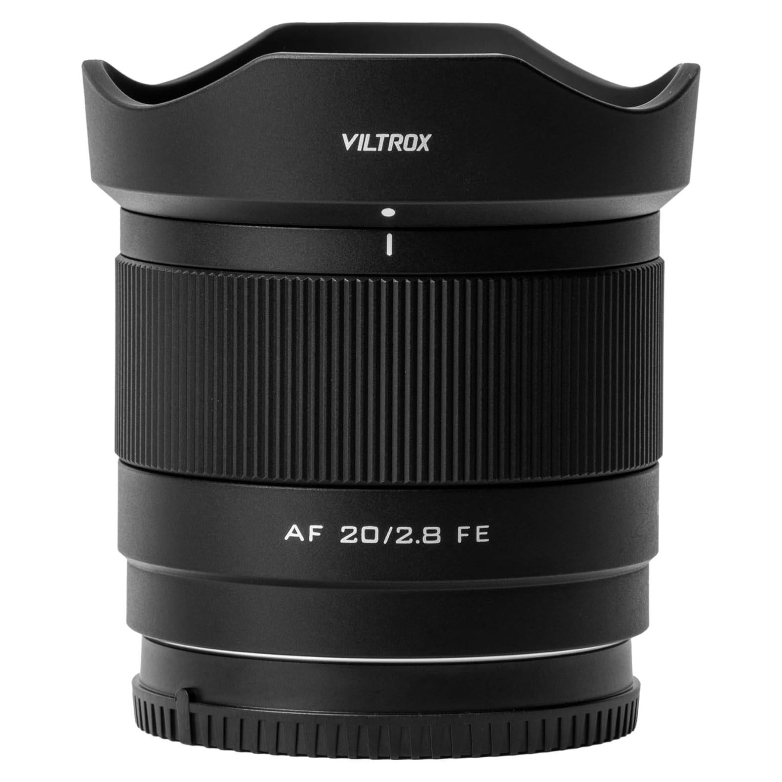 Lente VILTROX 20mm f2.8 FE para cámaras Sony - Ultra Gran Angular
