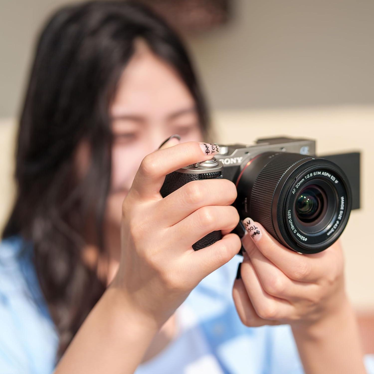 Lente VILTROX 20mm f2.8 FE para cámaras Sony - Ultra Gran Angular