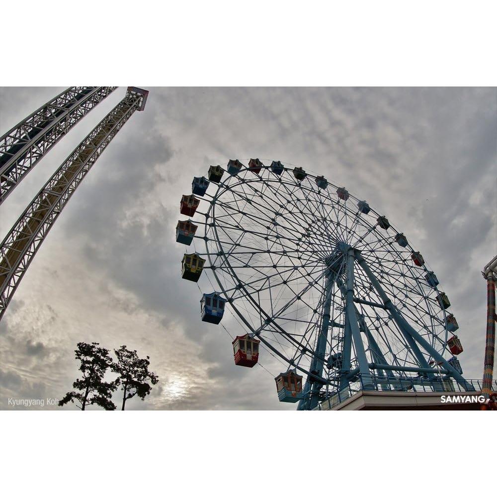 Lente Samyang 8 mm T3.8 Fisheye para DSLR Canon - Enfoque Manual