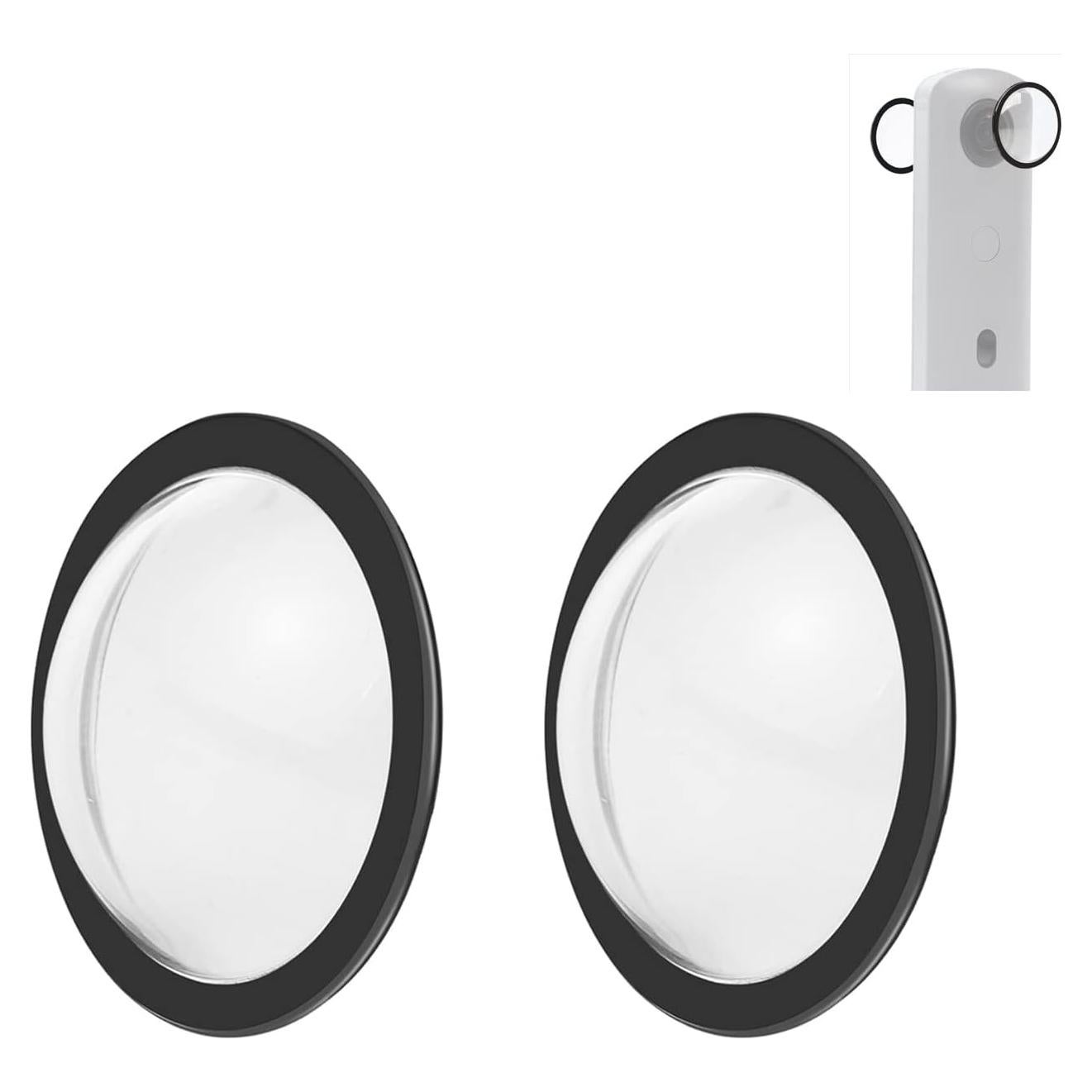 Cubierta Protectora Doble Lente PULUZ para Ricoh Theta SC2/S/V