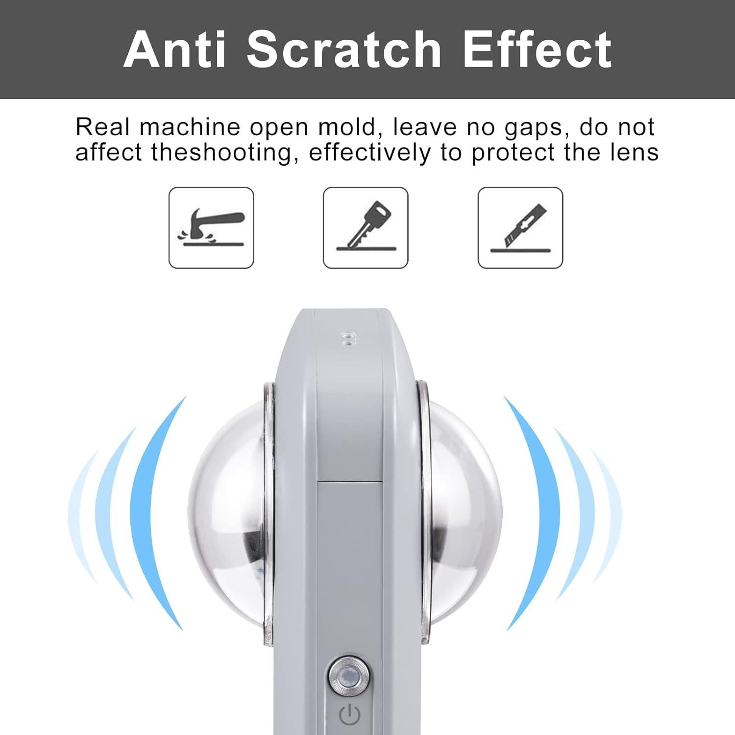Cubierta Protectora Doble Lente PULUZ para Ricoh Theta SC2/S/V