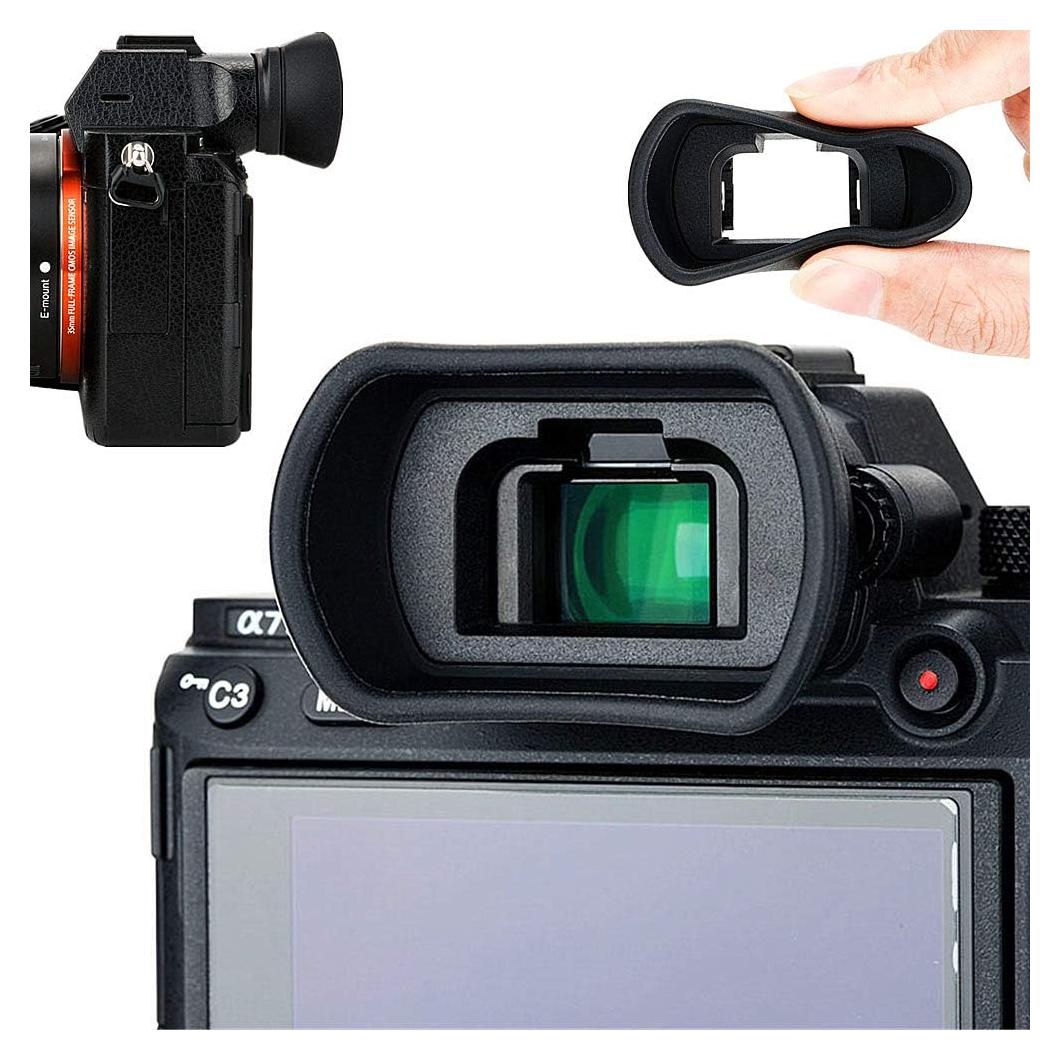 Copa ocular de silicona para visor Sony A7RIV A7RIII A7III A7SII