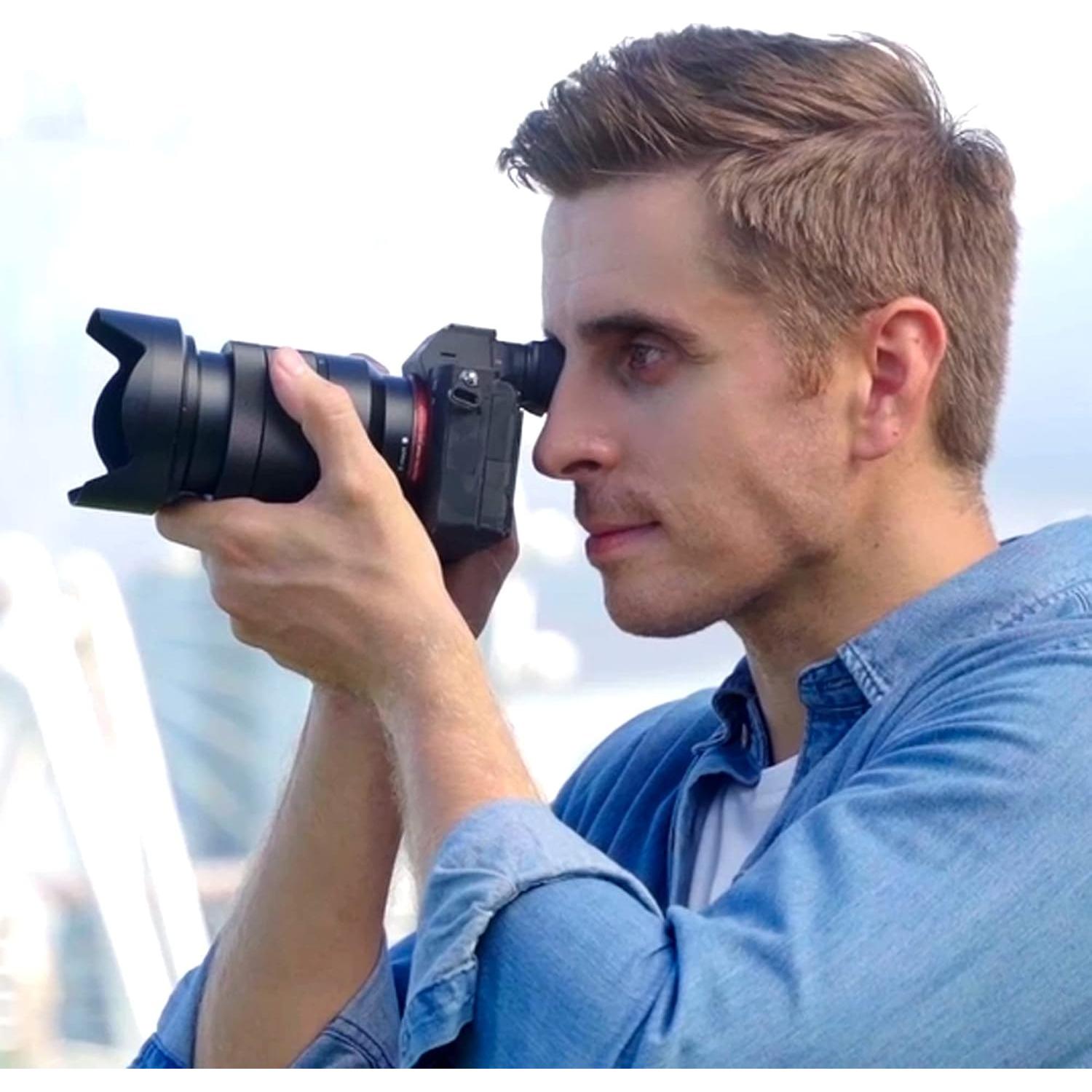 Copa ocular de silicona para visor Sony A7RIV A7RIII A7III A7SII