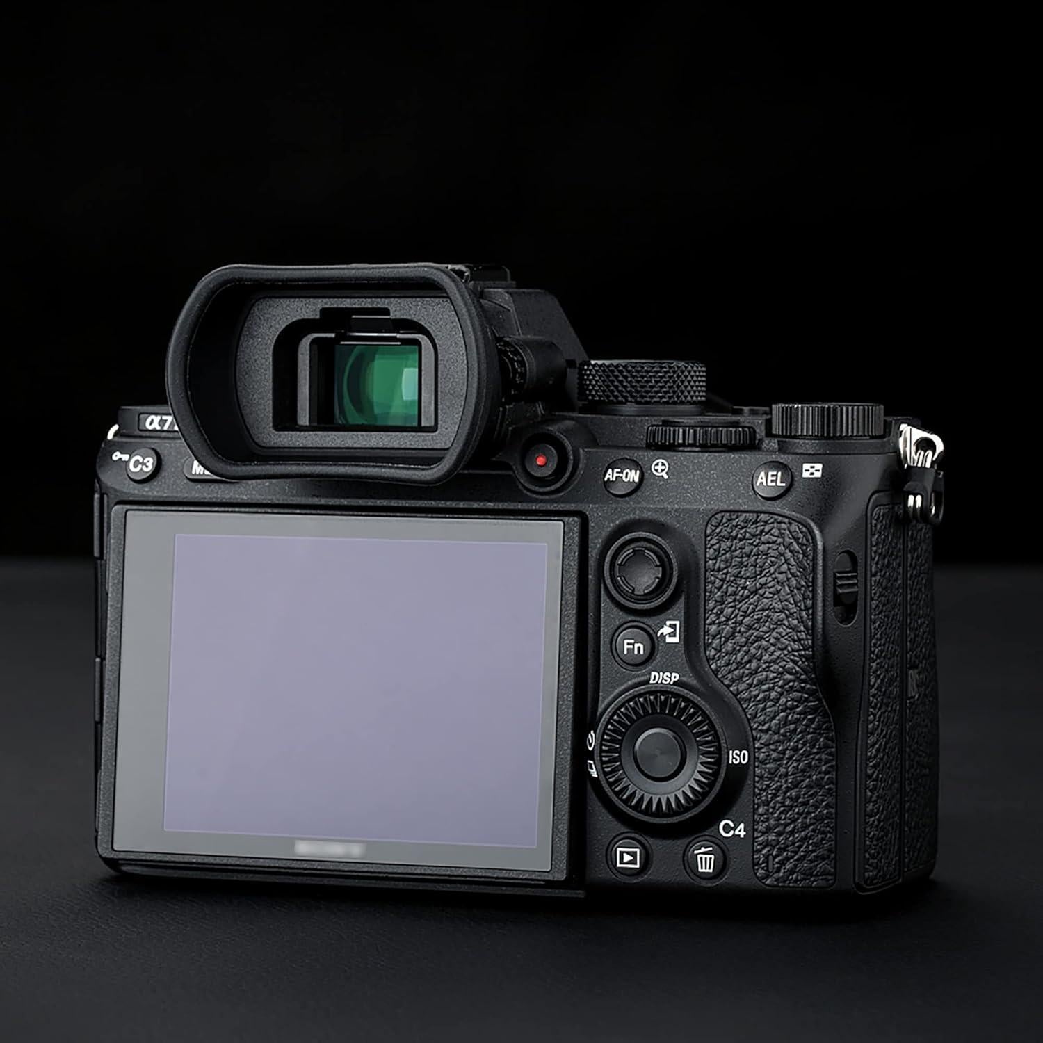 Copa ocular de silicona para visor Sony A7RIV A7RIII A7III A7SII