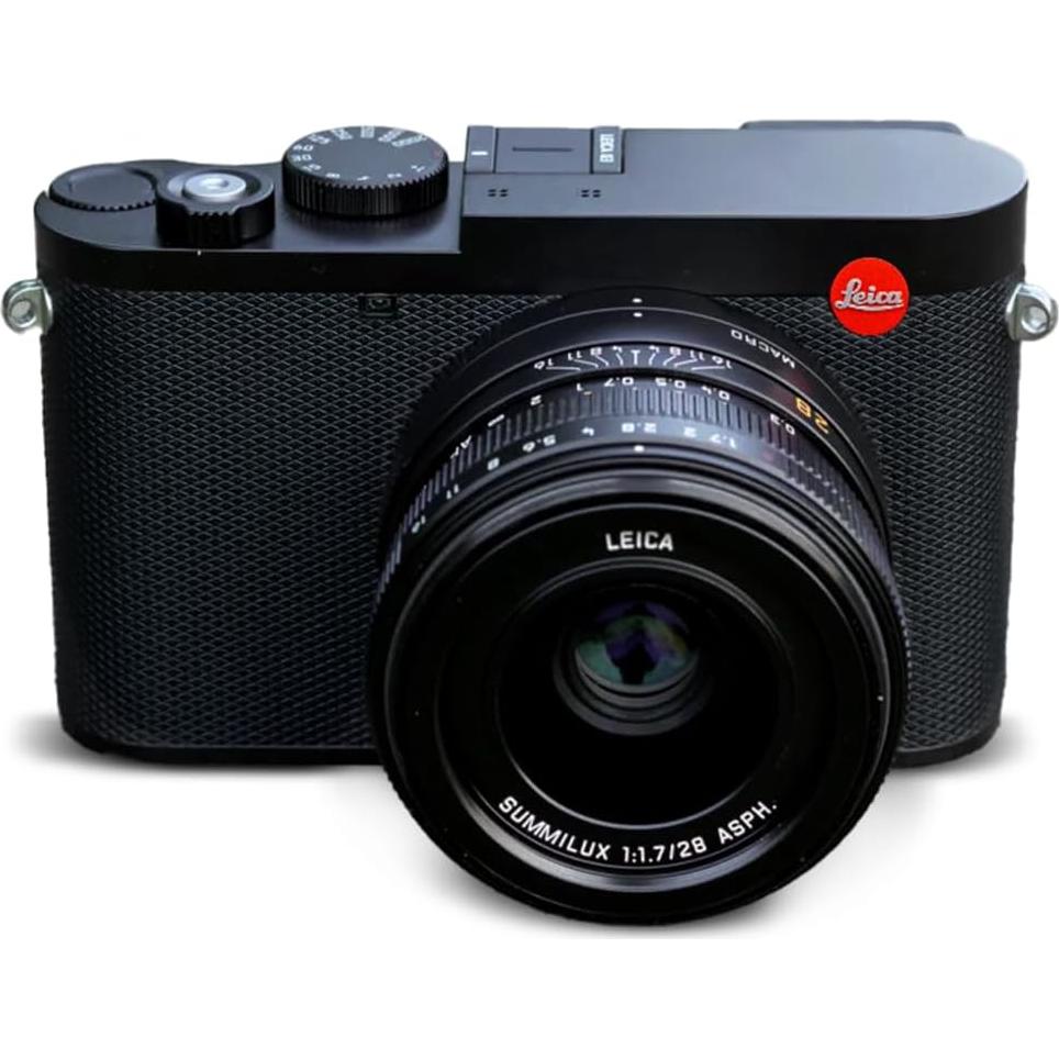 Leica Q3 Compact Digital Camera 19080, 60MP Full-Frame BSI CMOS Sensor, Summilux 28mm f/1.7 Prime Lens, 8K Video Recording, Photography Camera Bundle 64GB SD Card+ Cleaning Kit + Camera Bag and More
