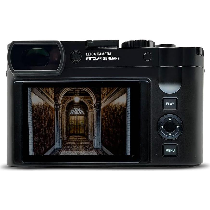 Leica Q3 Compact Digital Camera 19080, 60MP Full-Frame BSI CMOS Sensor, Summilux 28mm f/1.7 Prime Lens, 8K Video Recording, Photography Camera Bundle 64GB SD Card+ Cleaning Kit + Camera Bag and More