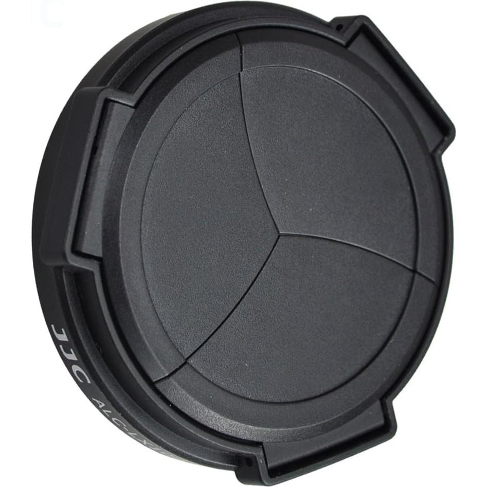 Tapa de Lente Automática JJC ALC-LX100 Negra para Panasonic Lumix y Leica