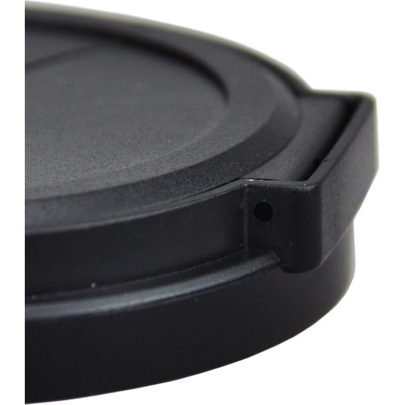 Tapa de Lente Automática JJC ALC-LX100 Negra para Panasonic Lumix y Leica