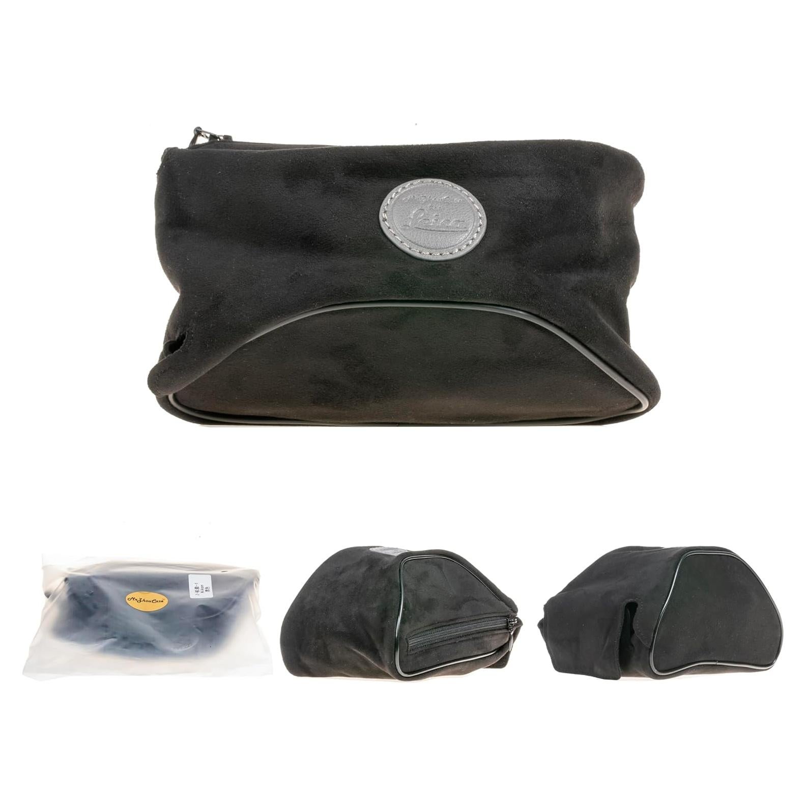 Funda de tela de ante para cámaras Leica M y sin espejo