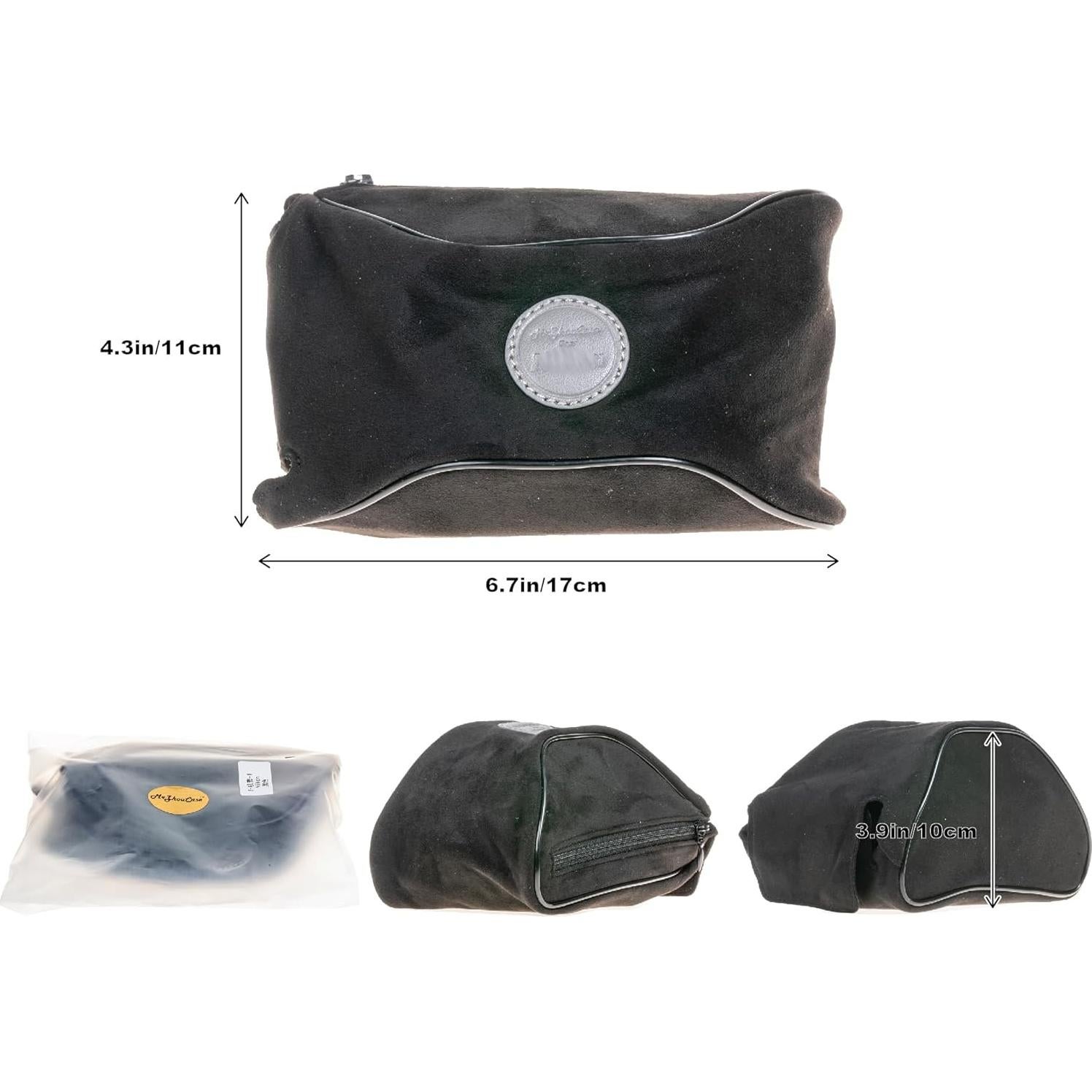 Funda de tela de ante para cámaras Leica M y sin espejo