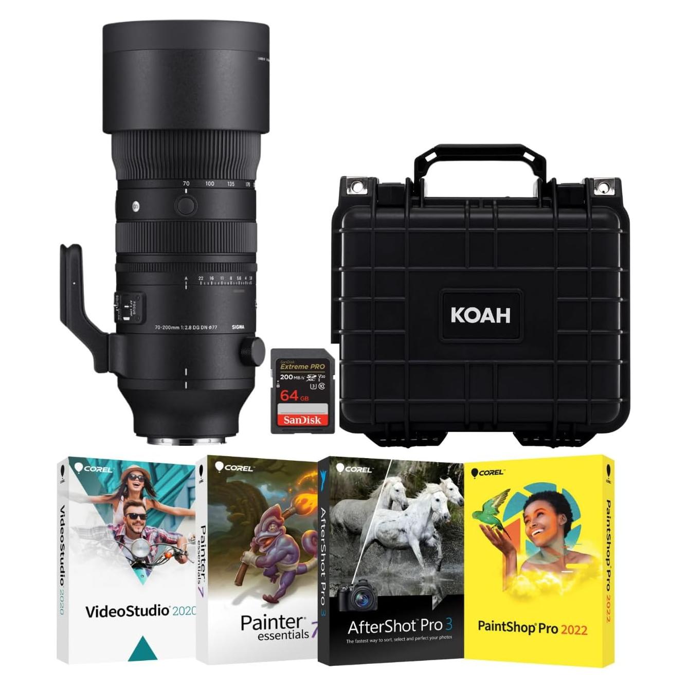 Lente Sigma 70-200 mm F2.8 DG DN OS Sports para Leica