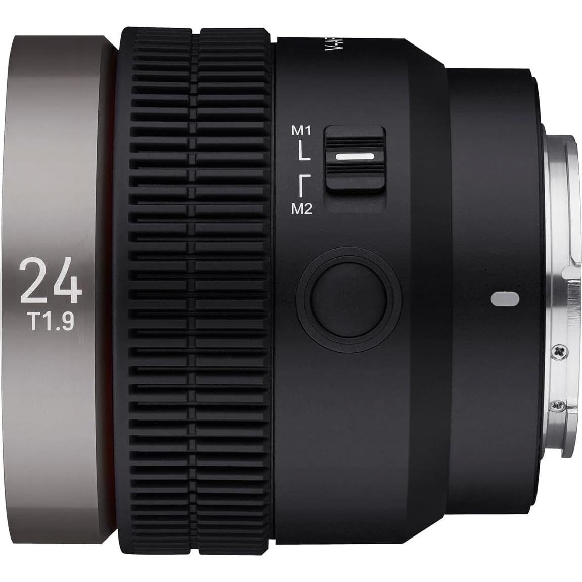 Lente Cine Gran Angular Samyang V-AF 24mm T1.9 para Sony E