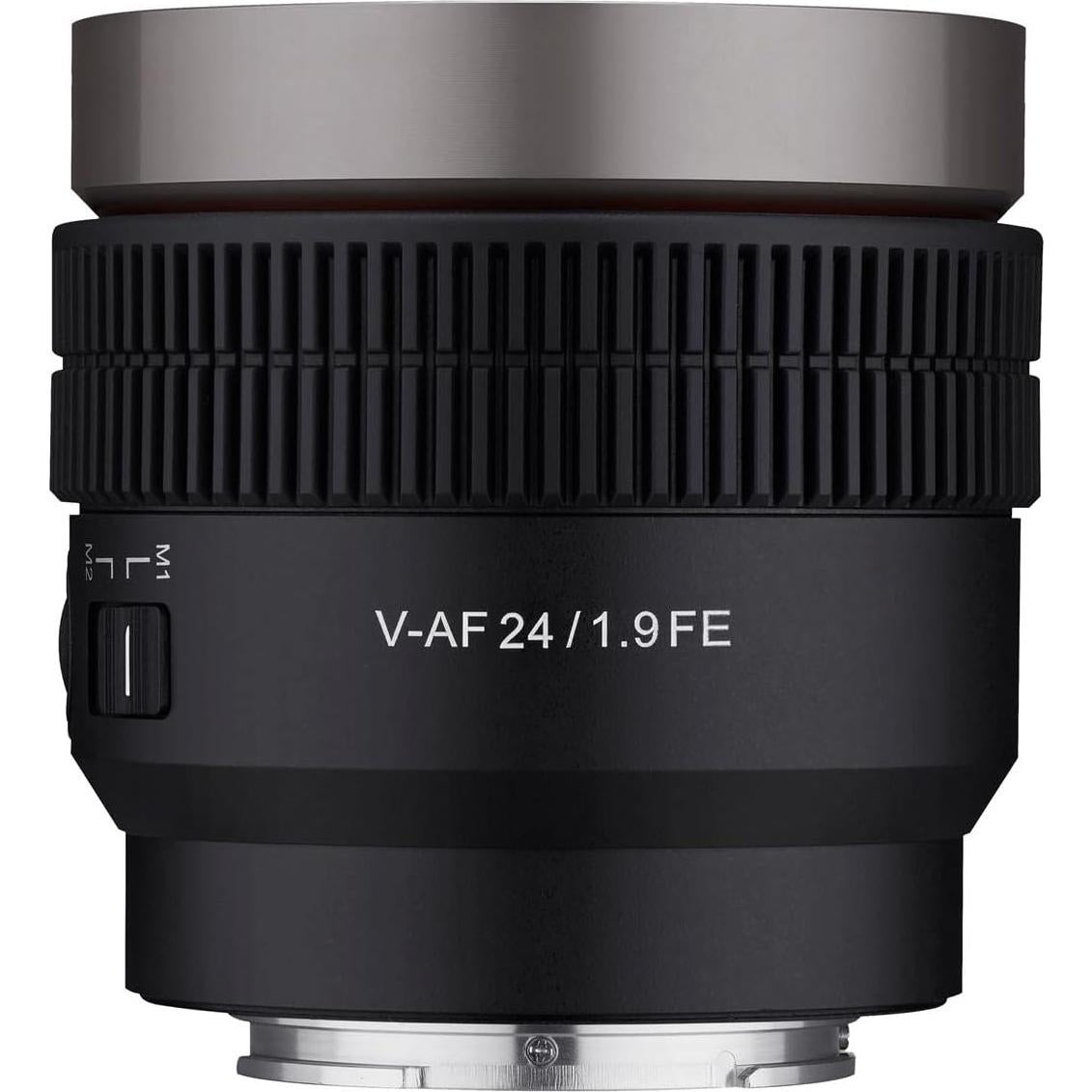 Lente Cine Gran Angular Samyang V-AF 24mm T1.9 para Sony E