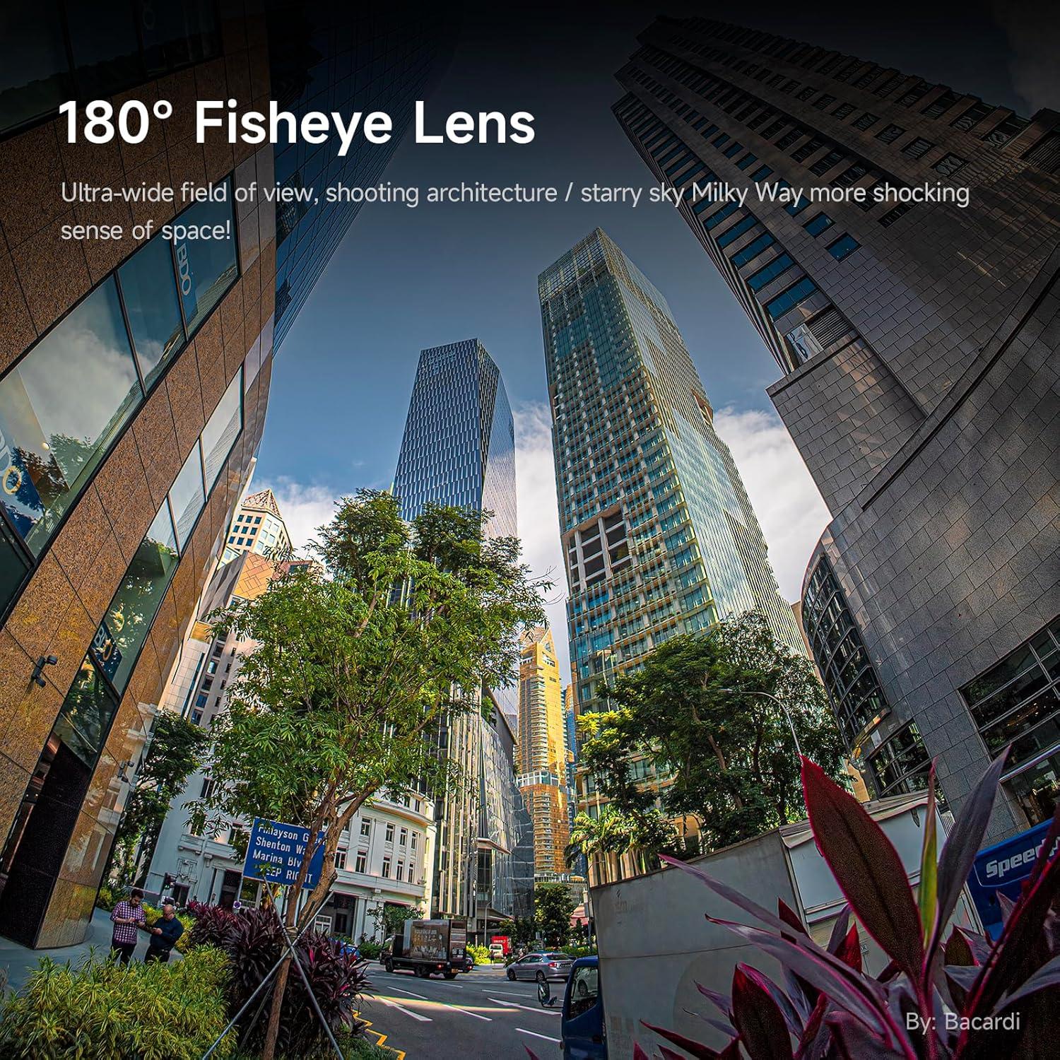 Lente Ojo de Pez 11mm F2.8 Brightin Star para Nikon Z