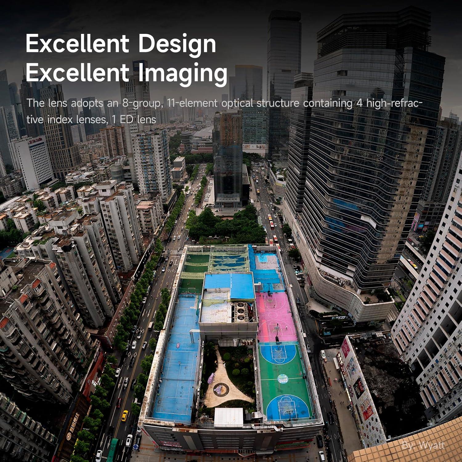 Lente Ojo de Pez 11mm F2.8 Brightin Star para Nikon Z