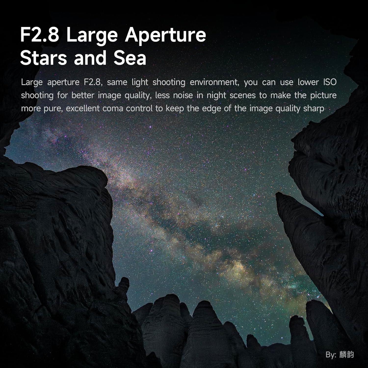 Lente Ojo de Pez 11mm F2.8 Brightin Star para Nikon Z