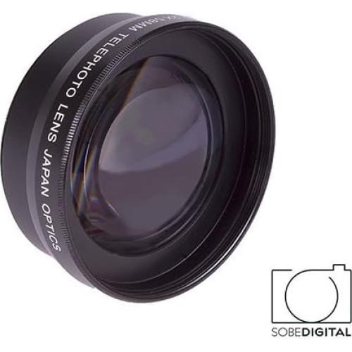 Kit de Accesorios de Lente 55mm Vivitar para Nikon y Sony