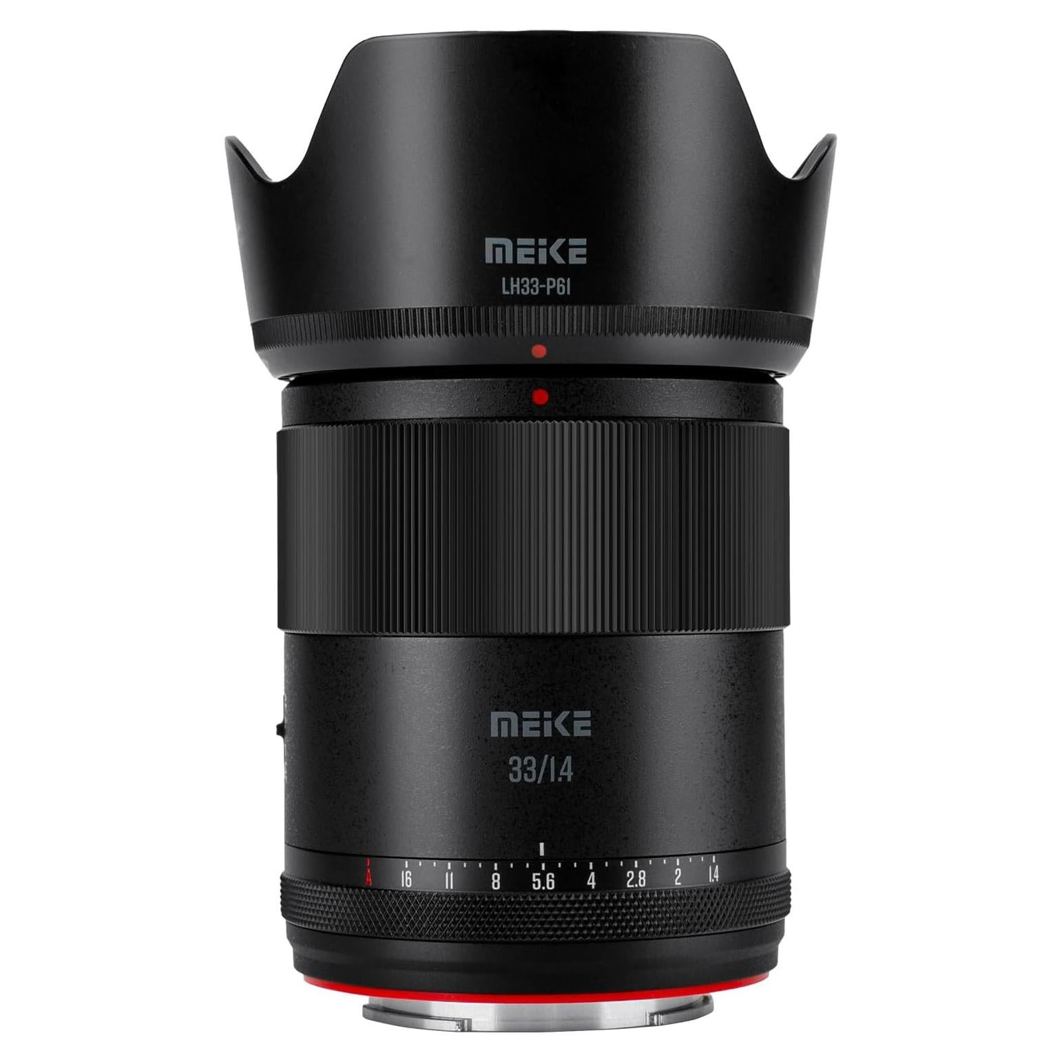 Lente Meike 33mm F1.4 Auto Enfoque para Cámaras Sony E