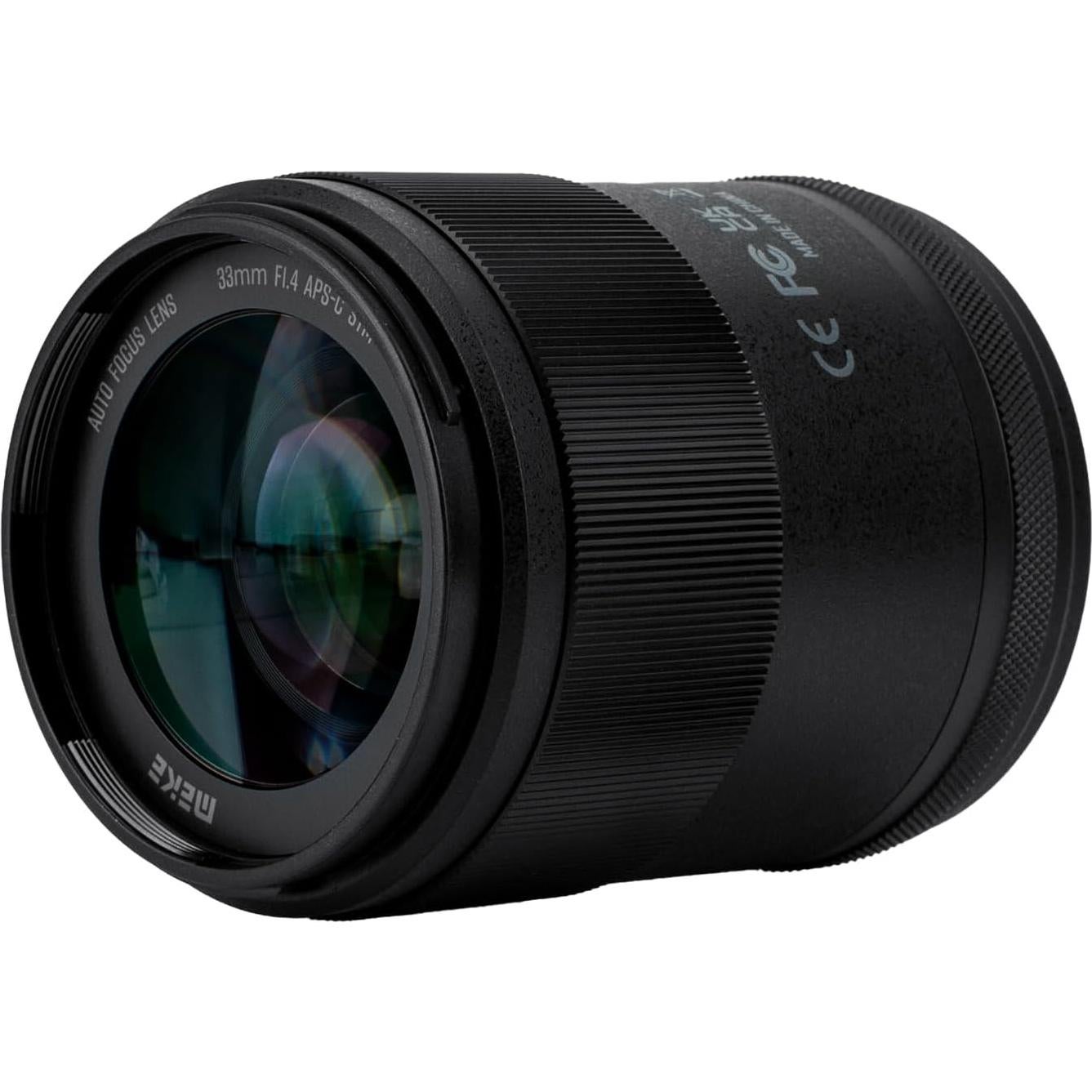 Lente Meike 33mm F1.4 Auto Enfoque para Cámaras Sony E