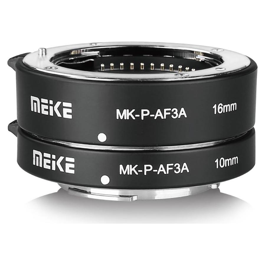 Tubo de Extensión Automático Meike MK-P-AF3A 10mm 16mm