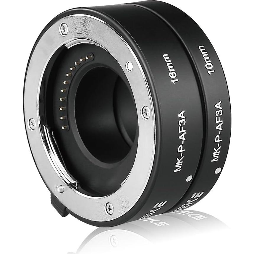 Tubo de Extensión Automático Meike MK-P-AF3A 10mm 16mm