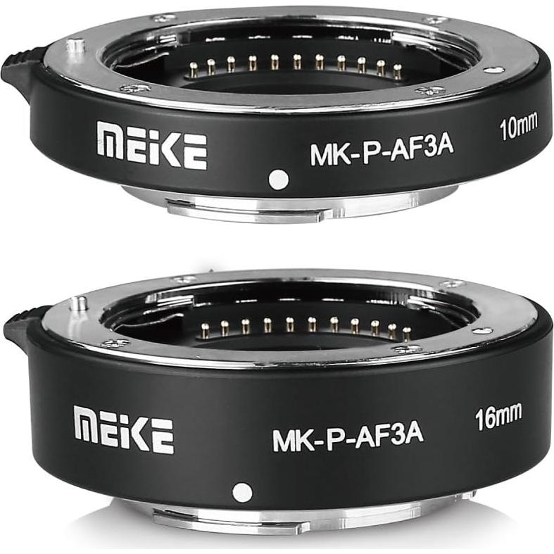 Tubo de Extensión Automático Meike MK-P-AF3A 10mm 16mm