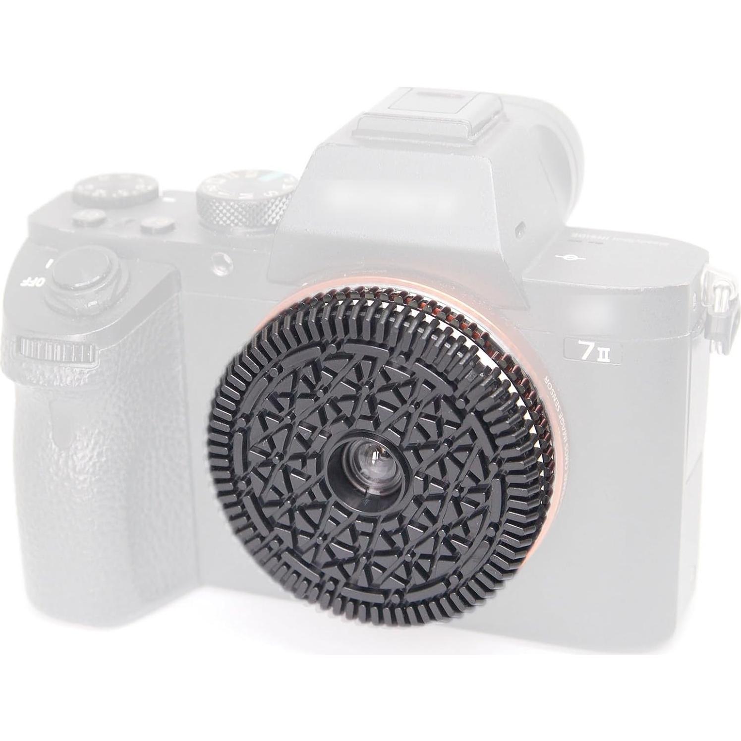 Lente Pancake 32mm F10 XuanLens para Montura E - Enfoque Libre