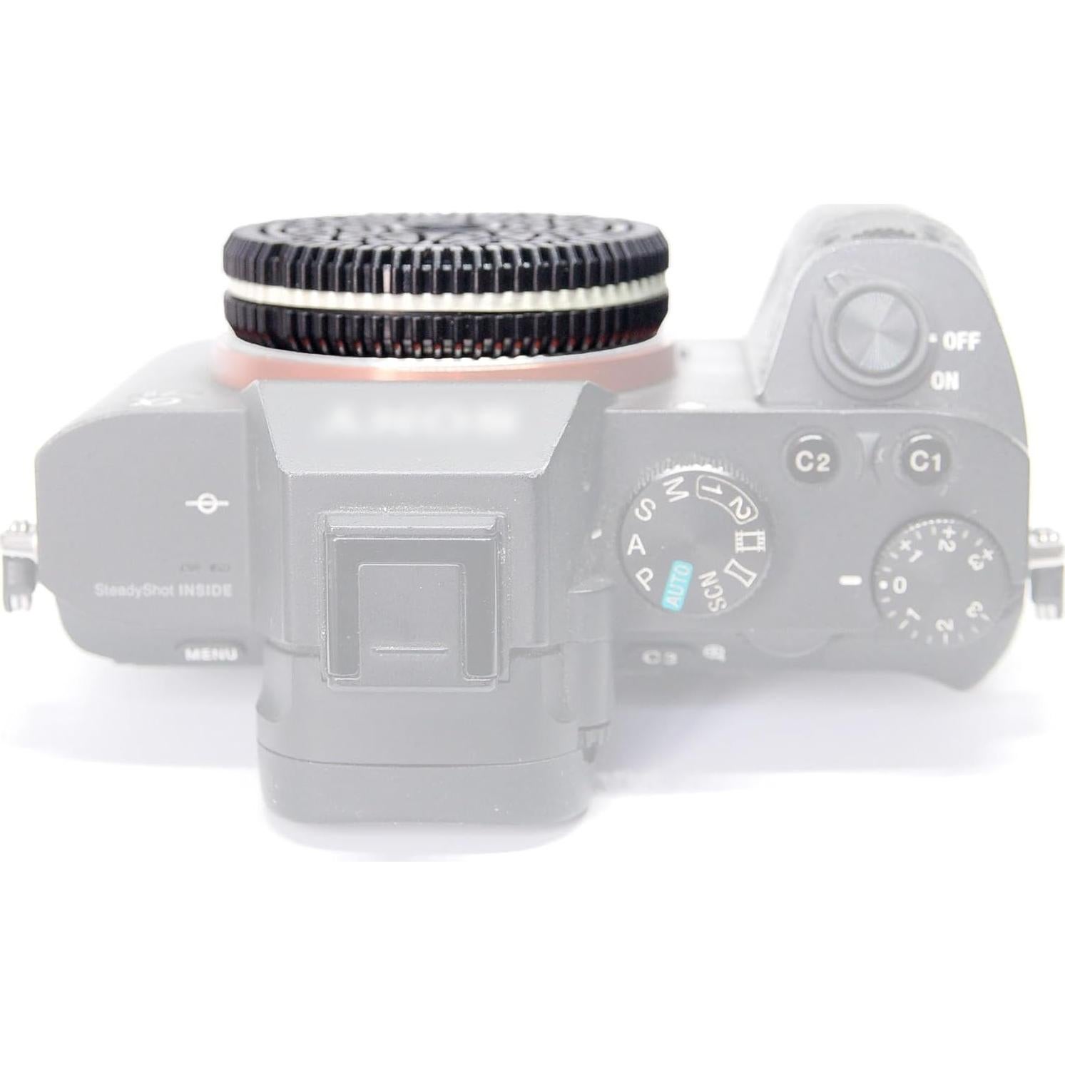 Lente Pancake 32mm F10 XuanLens para Montura E - Enfoque Libre