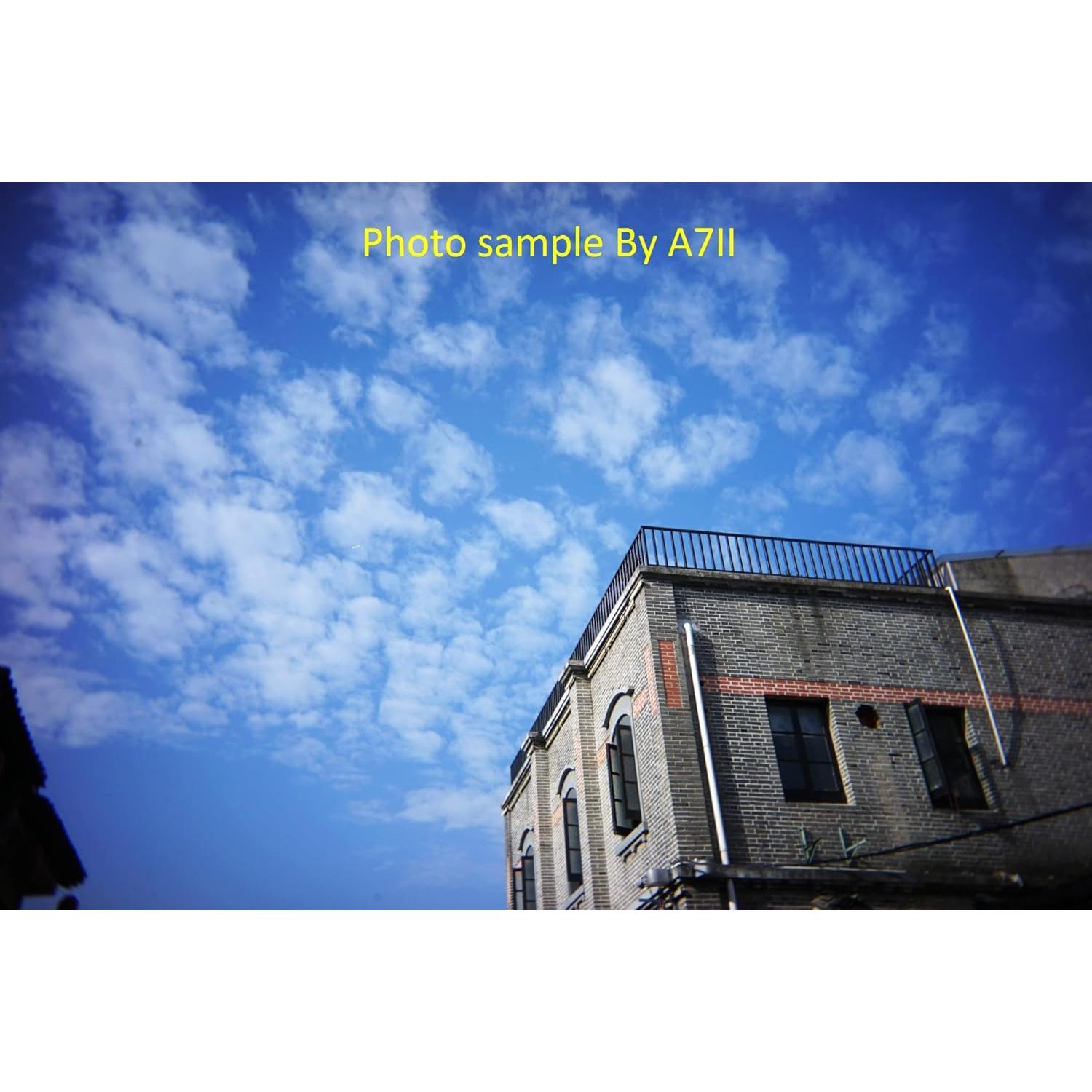 Lente Pancake 32mm F10 XuanLens para Montura E - Enfoque Libre