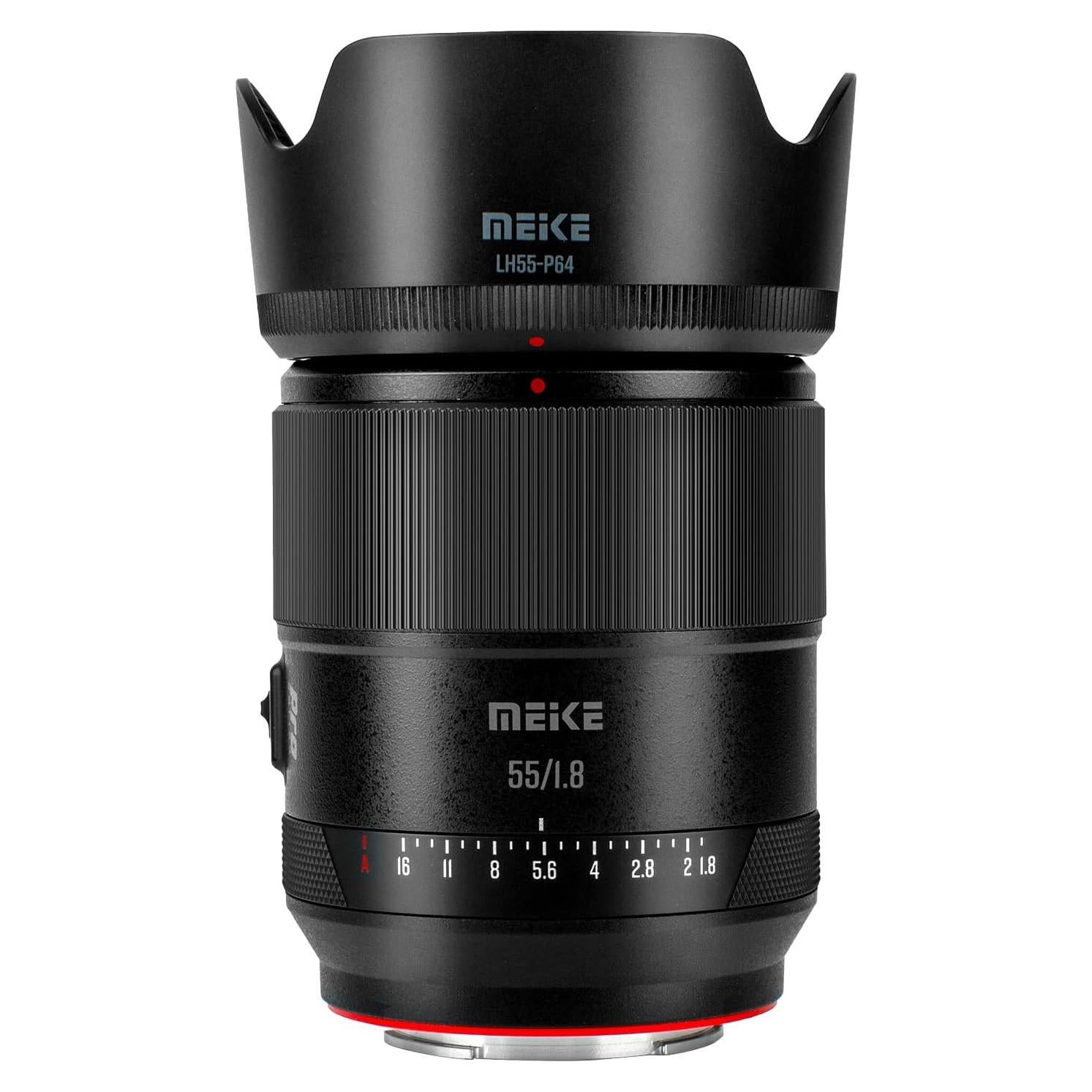 Lente Meike 55mm F1.8 AF STM para Fujifilm X - Retrato 8K