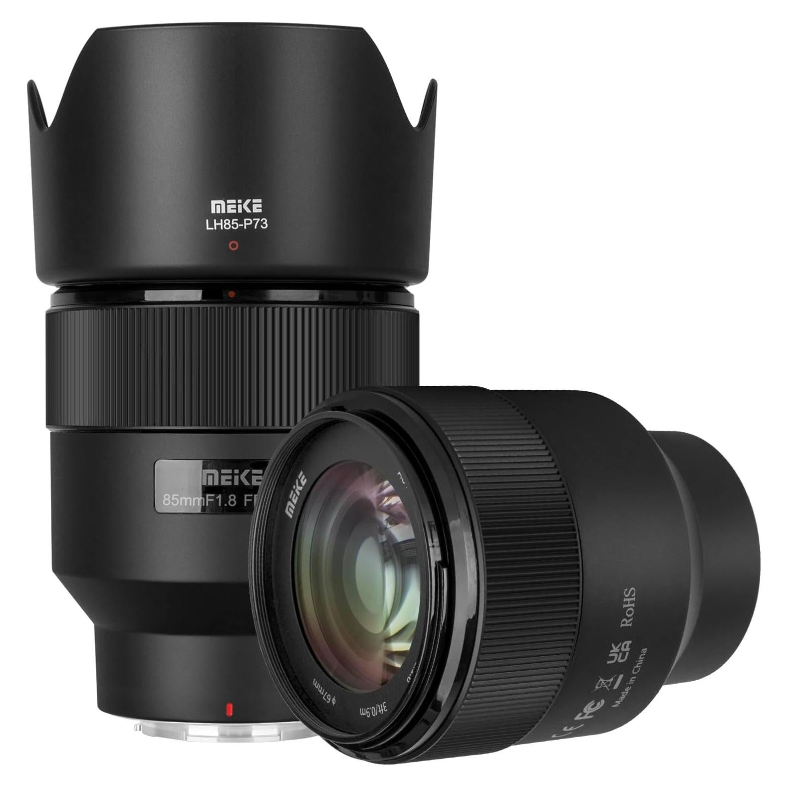 Lente Meike 85mm F1.8 AF STM para Fujifilm Montura X