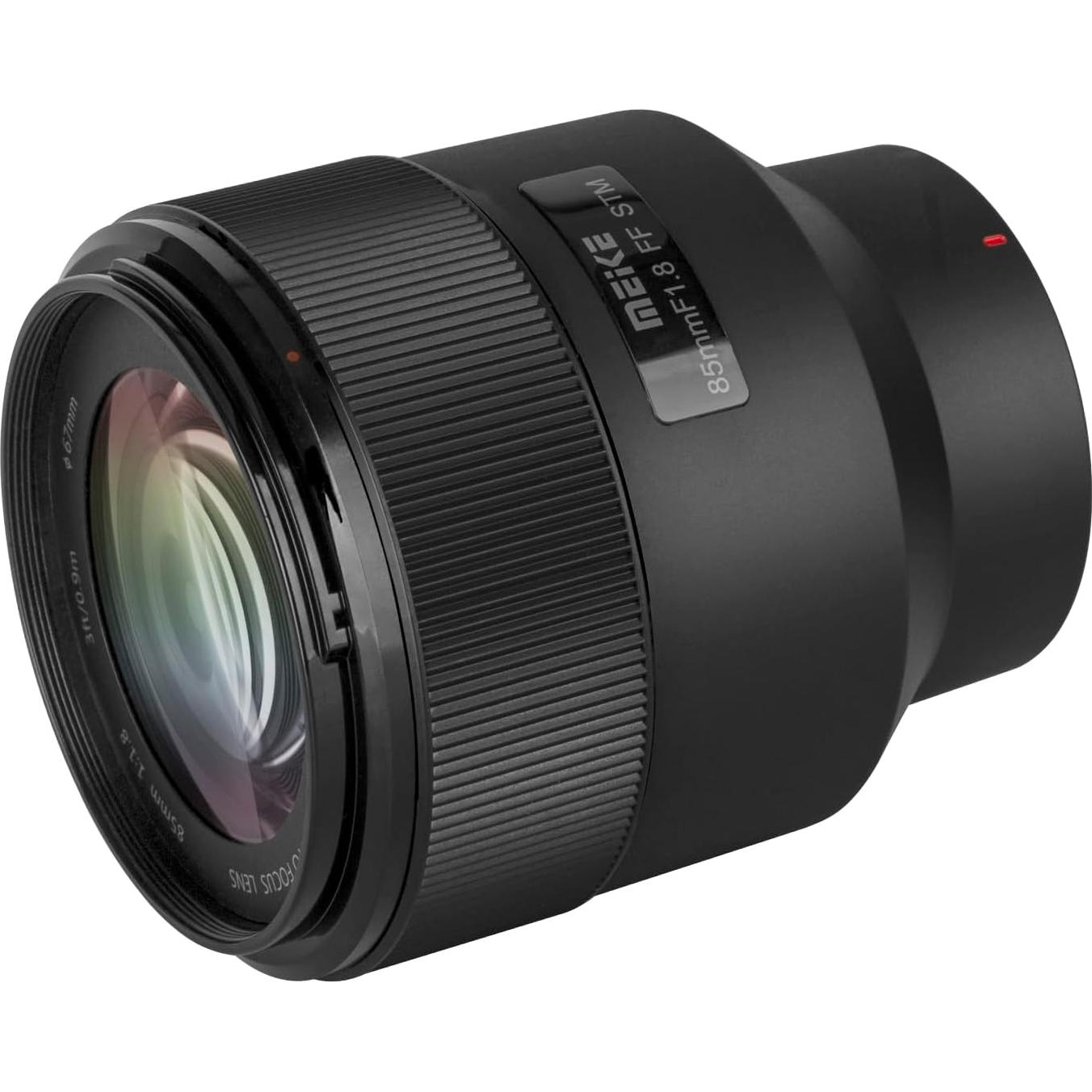 Lente Meike 85mm F1.8 AF STM para Fujifilm Montura X