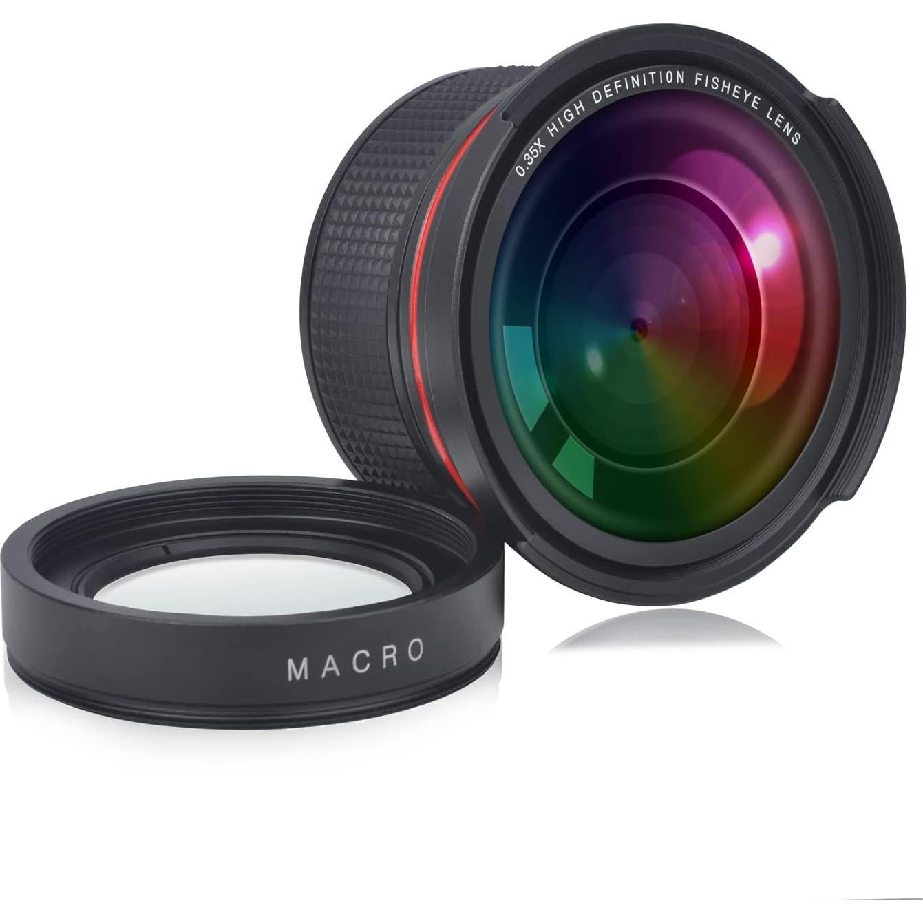 Lente Ojo de Pez Gran Angular 52mm PowerTrust para DSLR Nikon