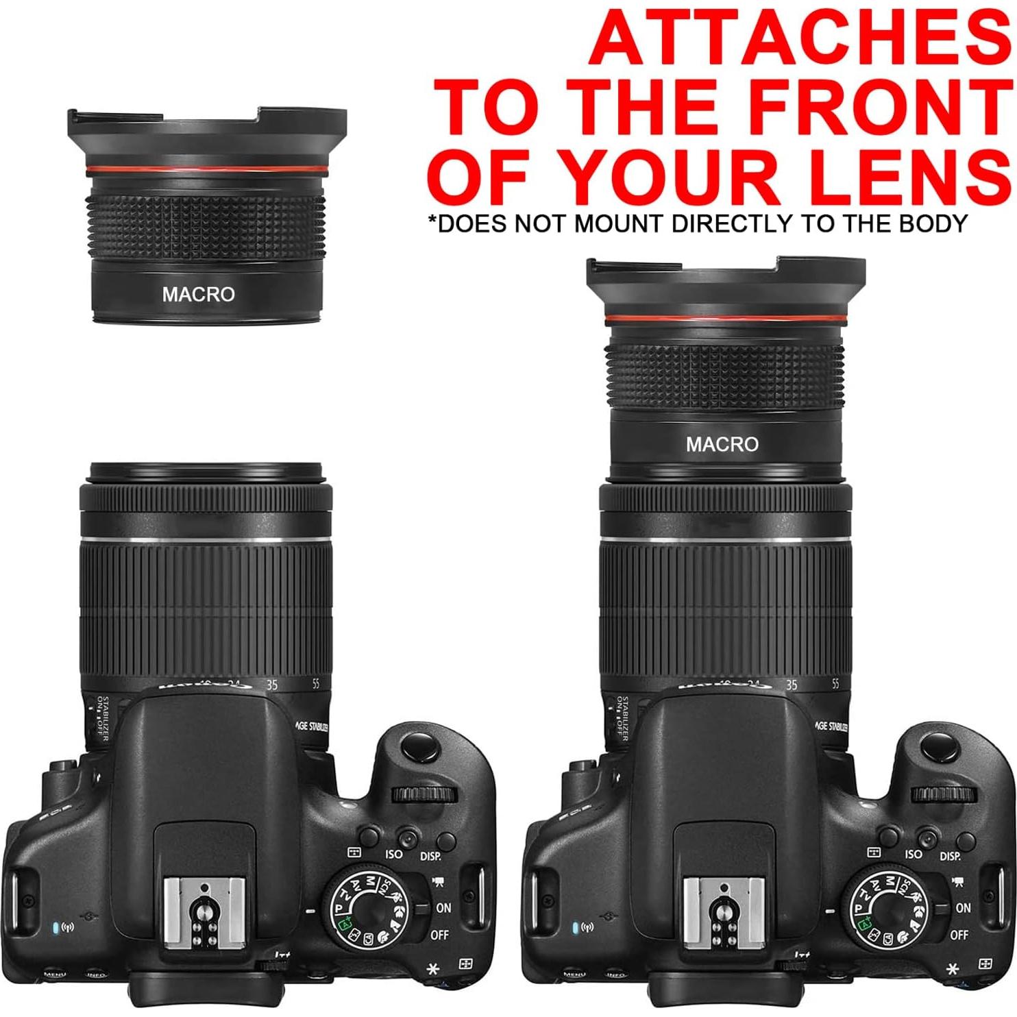 Lente Ojo de Pez Gran Angular 52mm PowerTrust para DSLR Nikon