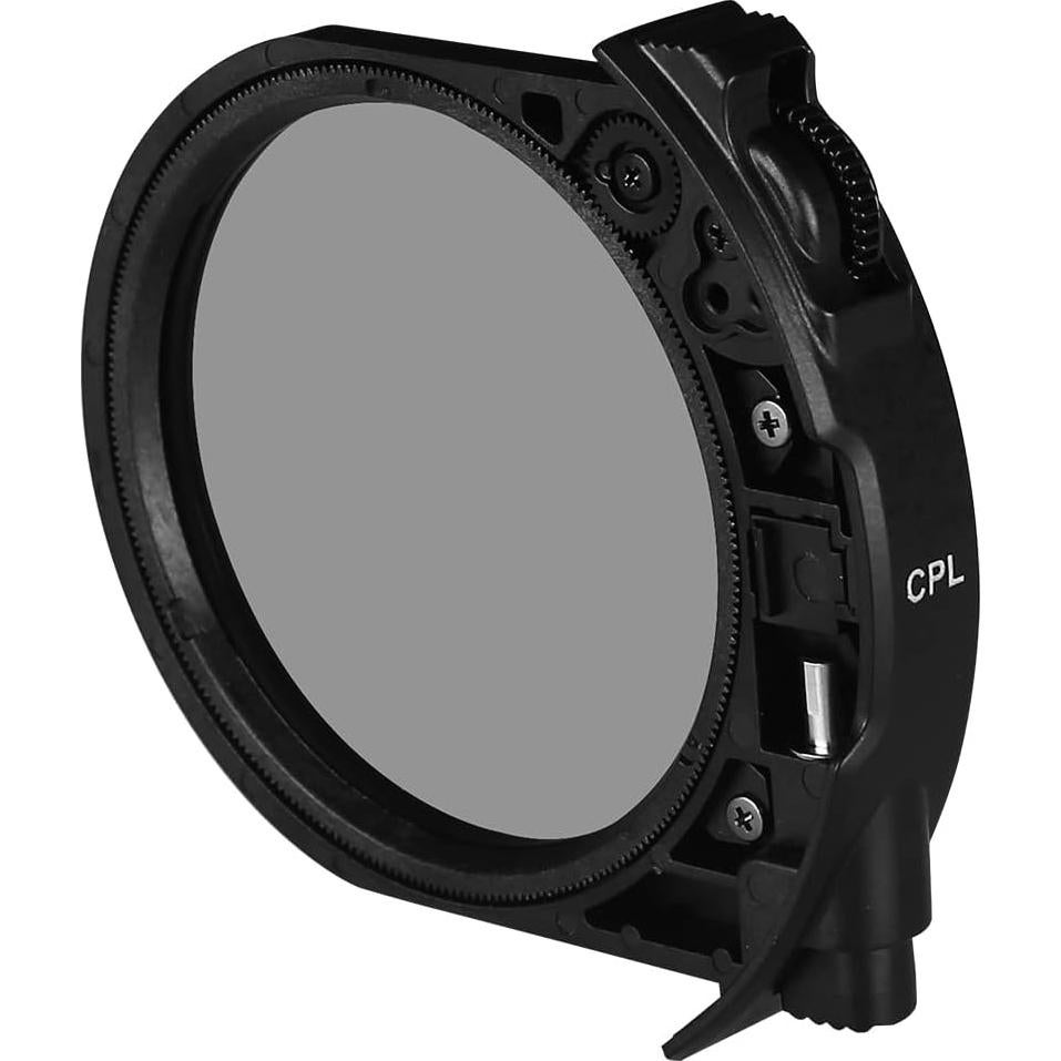 Filtro Polarizador Circular Meike CPL para Canon y Adaptador Drop-in
