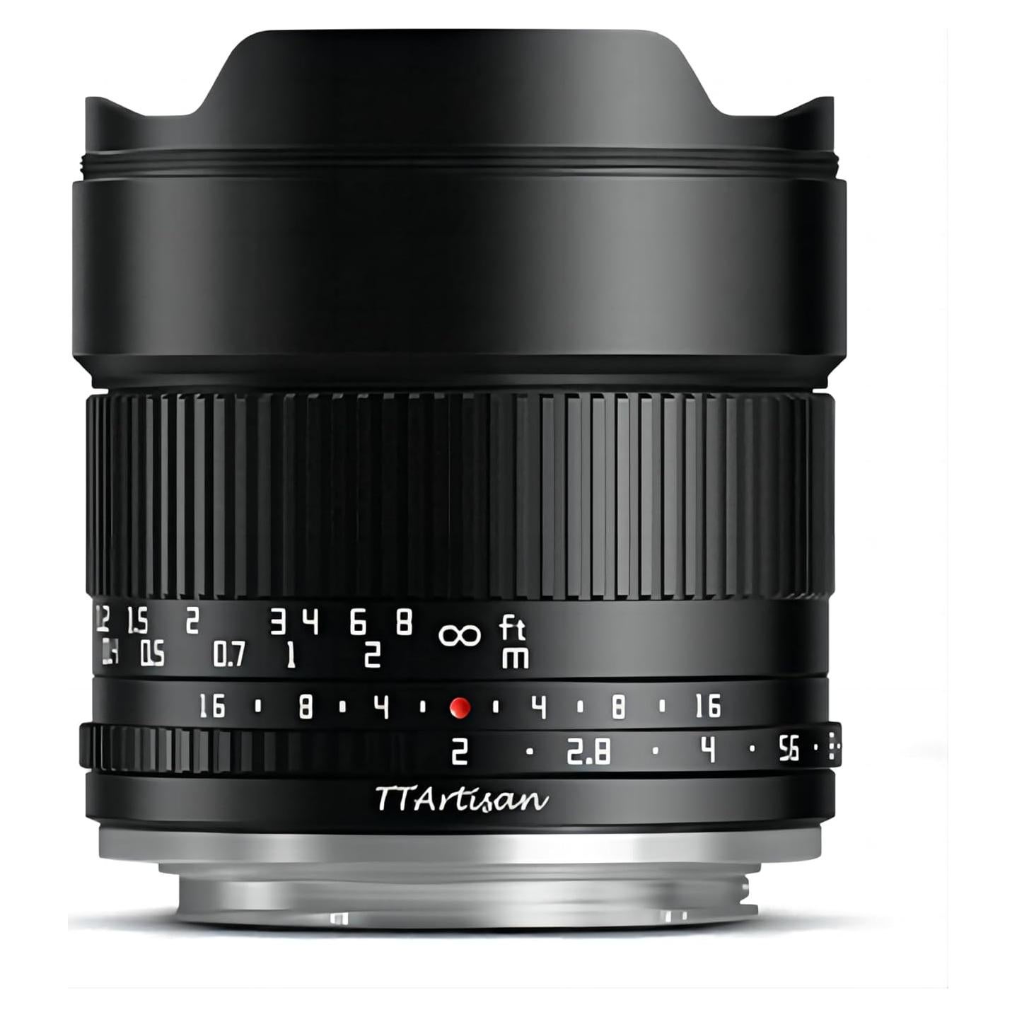 Lente Ultra Gran Angular TTartisan 10mm F2.0 para Sony APS-C