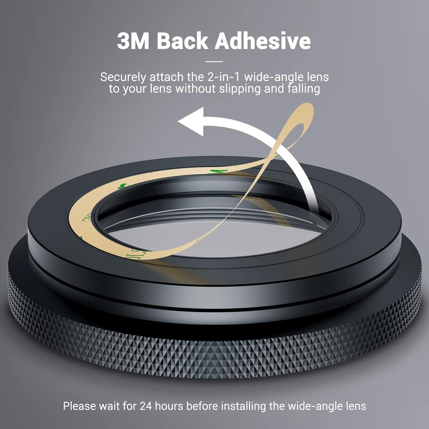 Lente Gran Angular 18mm y Macro 10x PROfezzion para Sony y Canon