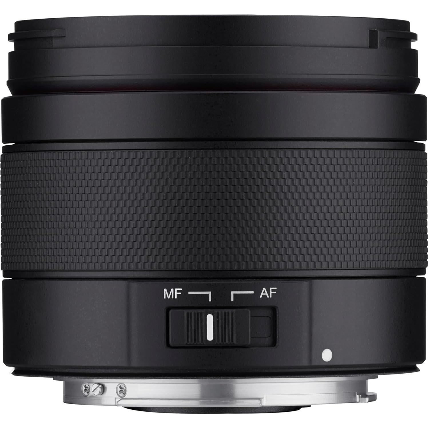 Lente Prime Ultra Gran Angular Rokinon AF 12mm F2 para Canon RF-S