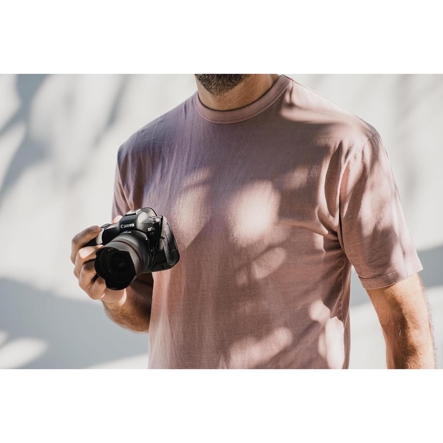 Lente Prime Ultra Gran Angular Rokinon AF 12mm F2 para Canon RF-S