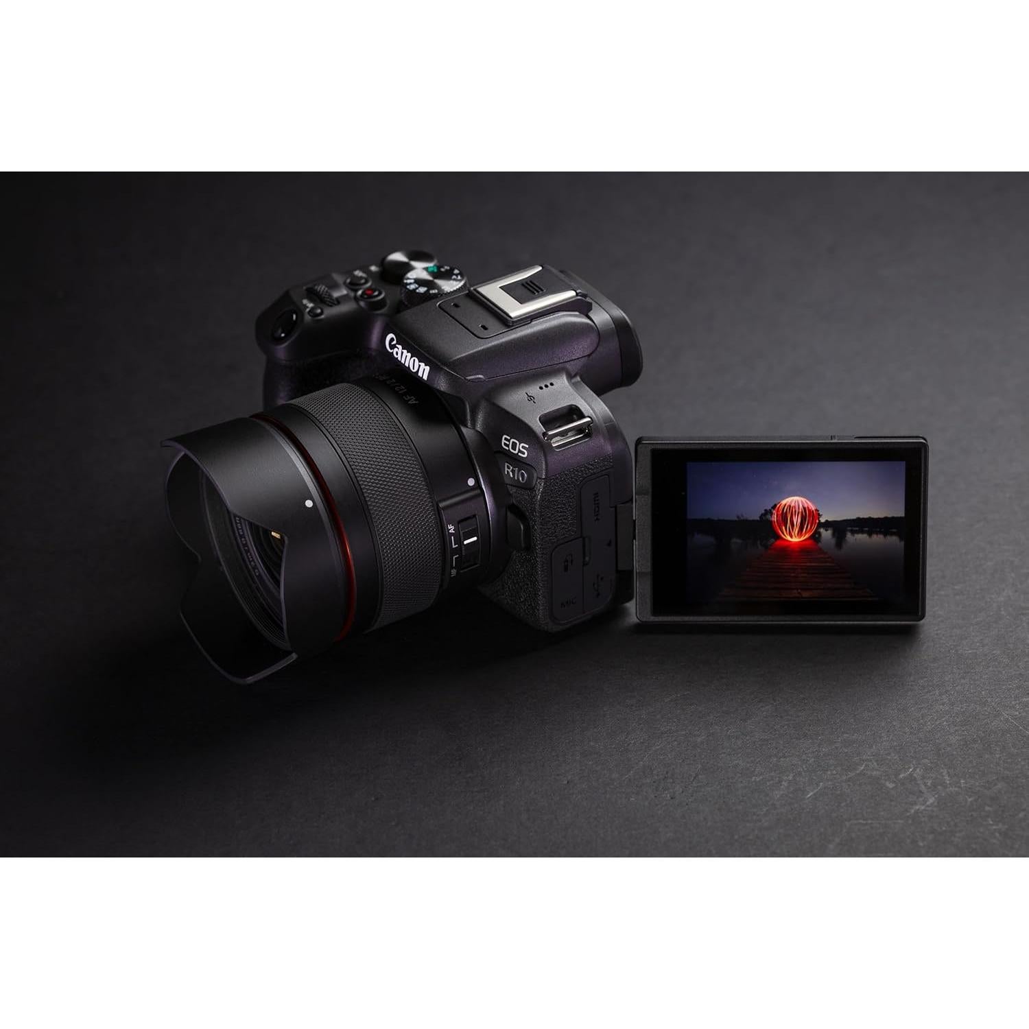 Lente Prime Ultra Gran Angular Rokinon AF 12mm F2 para Canon RF-S