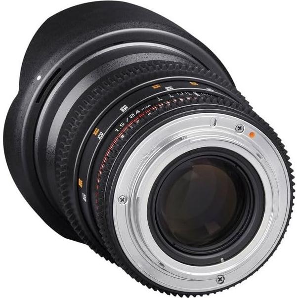 Lente Cine Rokinon 24mm T1.5 para Sony E - Alta Calidad